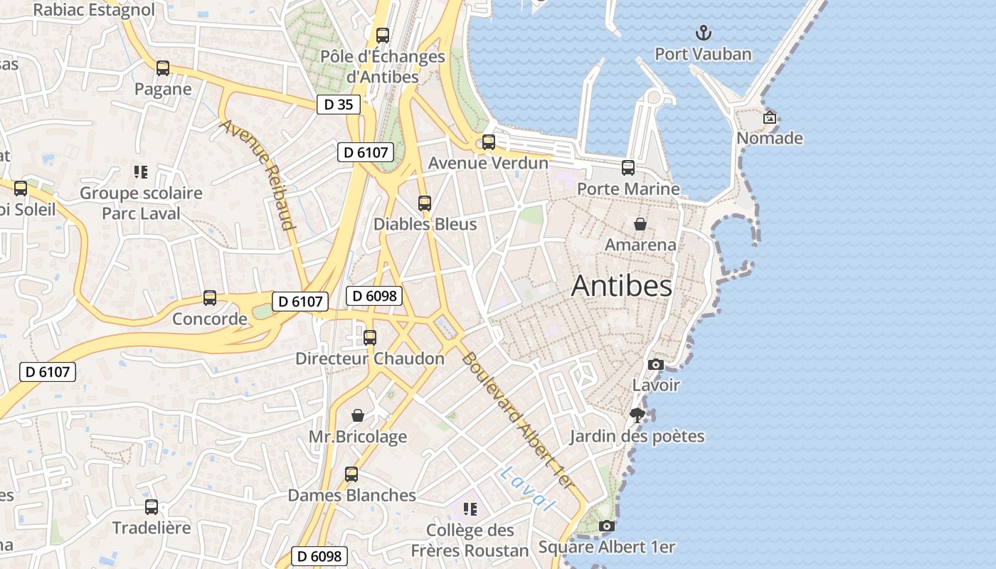 map